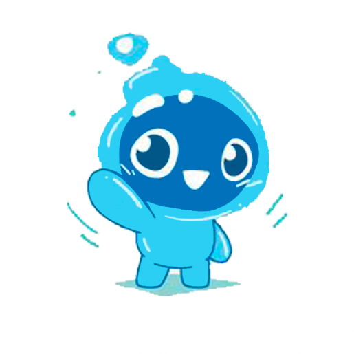 BLU mascot